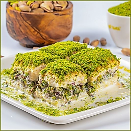 Bol Fıstıklı Soğuk Baklava