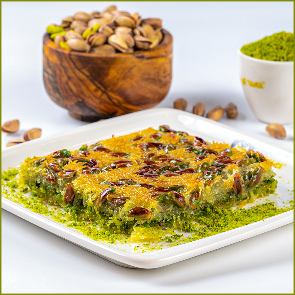 Fıstıklı Düz Kadayıf